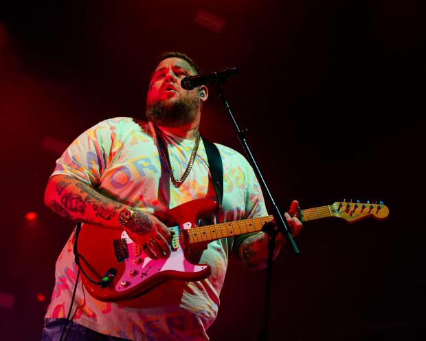 Knutsford Guardian: Rag 'n' Bone proved a hit with Forest Live festival goers Paul Dulac