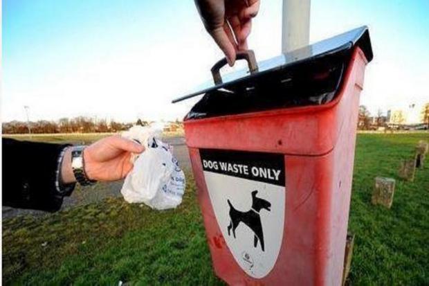 Northwich beauty spot joins campaign to keep public spaces clear of dog poo