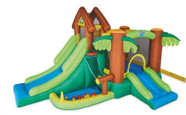Knutsford Guardian: Forest Bouncer Play Center (Aldi)