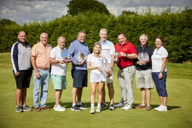 Knutsford Guardian: High Legh Golf Club Captains Day Trophy Winners