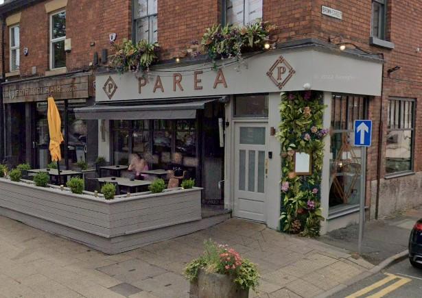 Knutsford Guardian: Two small bags of class A drugs were found at Parea on London Road, Alderley Edge