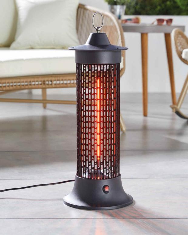 Knutsford Guardian: Portable Outdoor Tower Heater (Aldi)