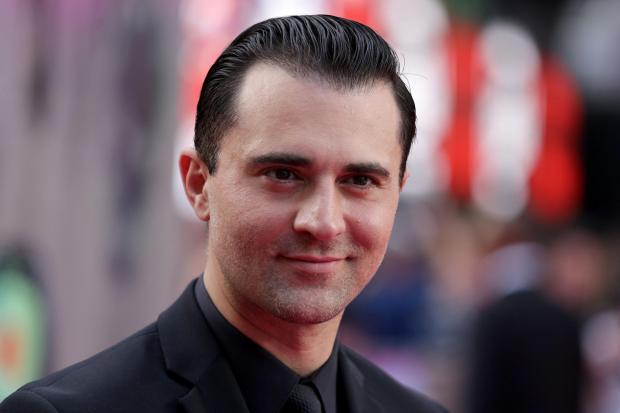 Darius Campbell arrives at the Suicide Squad European Premiere, at the Odeon Leicester Square, London