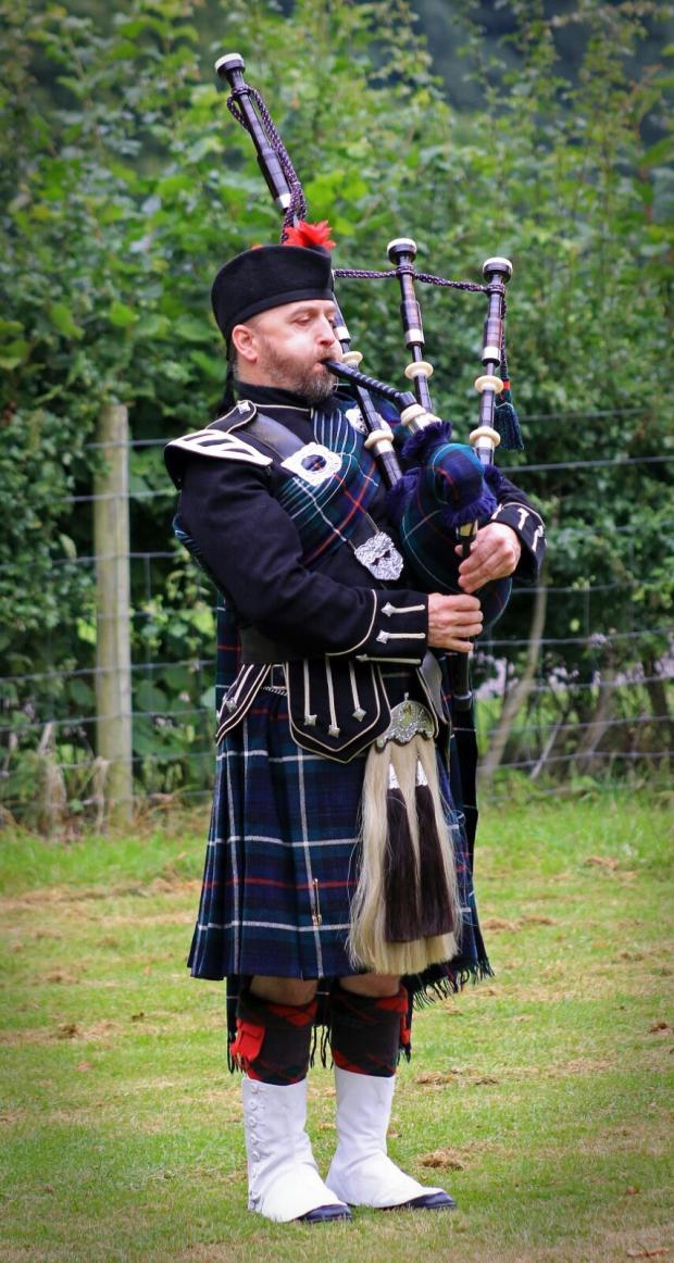 Knutsford Guardian: Piping and drumming bands will provide live entertainment