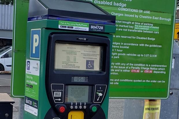 Parking charges will rise in October and could increase again in January