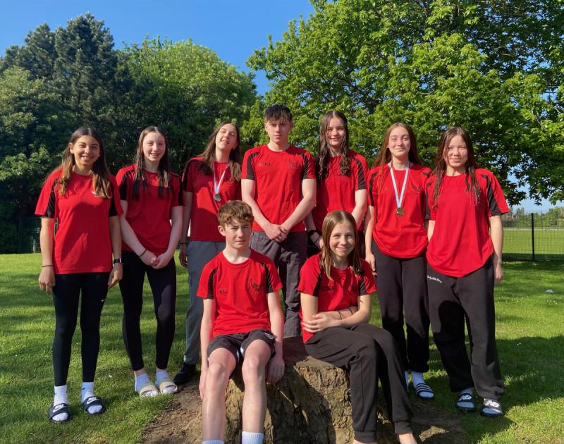 Knutsford Vikings swimmers’ results from regional championships