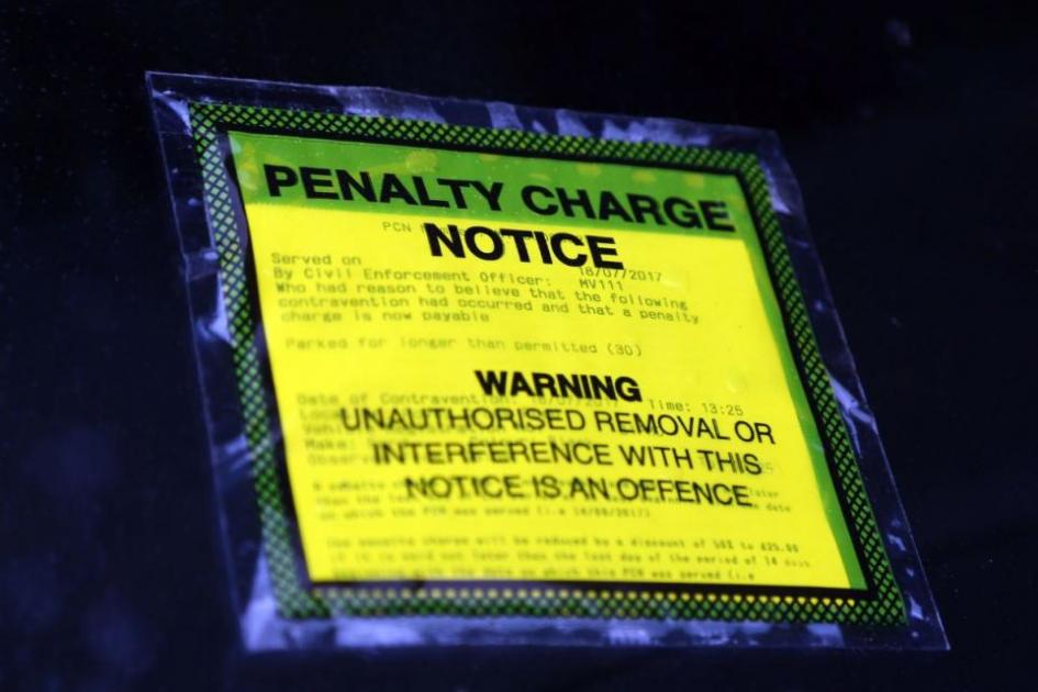 The 10 roads with the most parking fines in Cheshire East revealed 