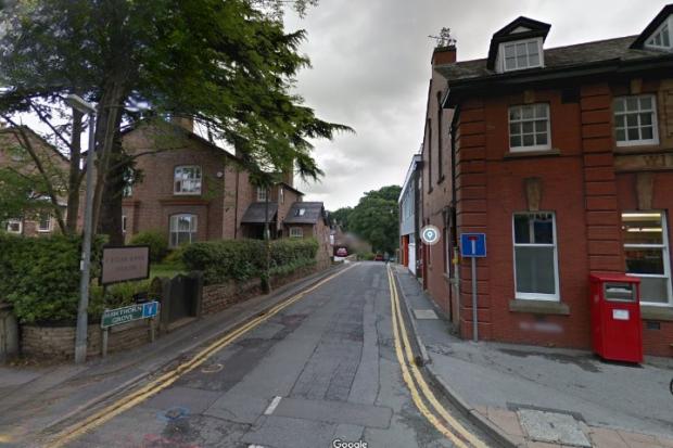 Firefighters were called to a smoke-logged building on Hawthorn Grove in Wilmslow