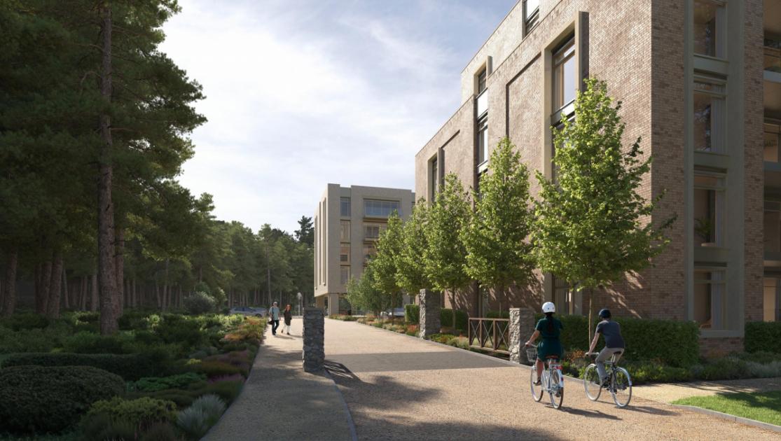 Cheshire East approves luxury retirement complex at Alderley Park 