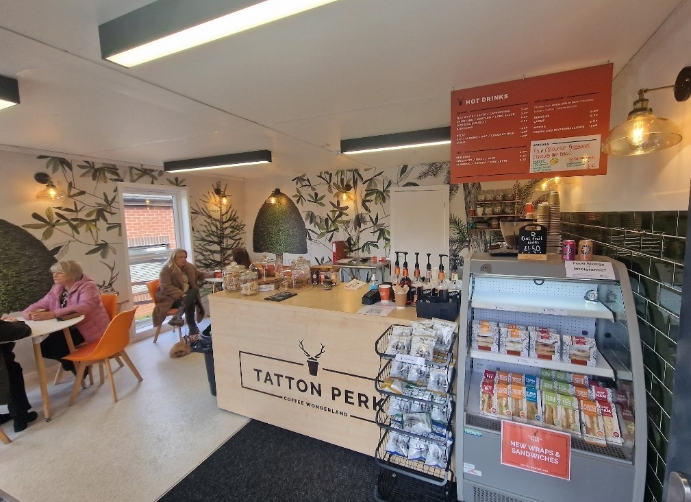 Theres always a warm welcome at Tatton Perk