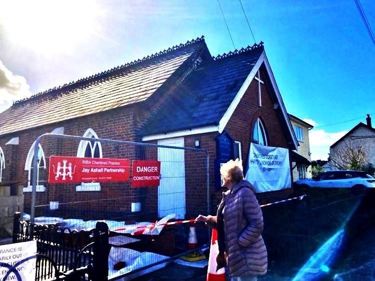 New Goostrey Post Office takes shape inside village Methodist church 