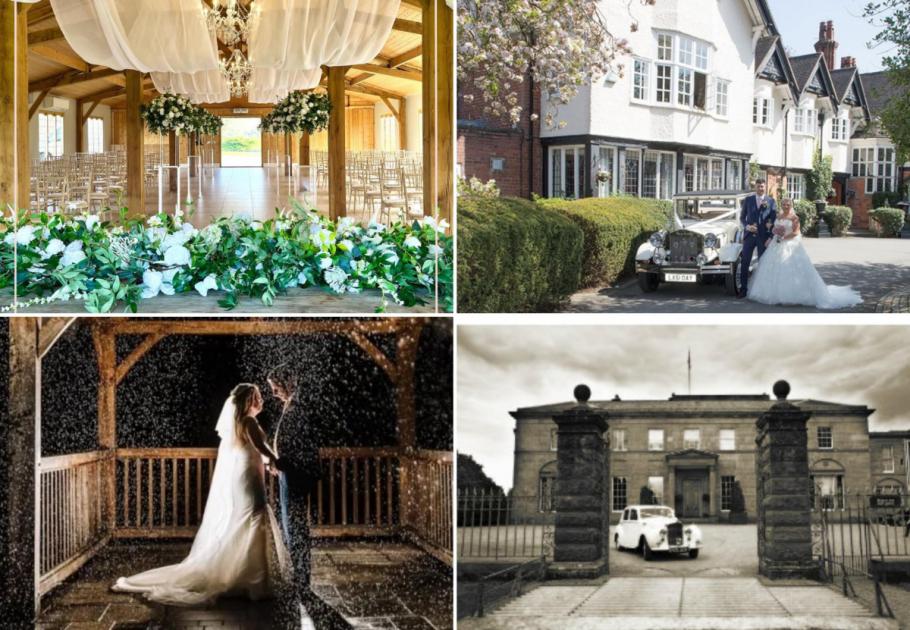 The 40 stunning wedding venues in Mid Cheshire where you can tie the knot 