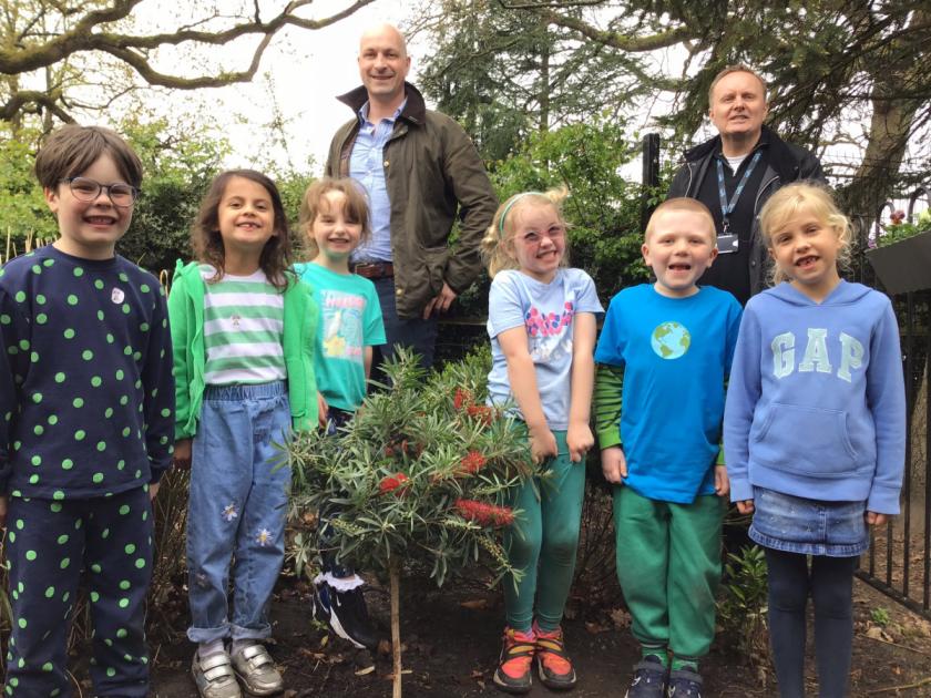 Peover Superior Primary School vows to 'make village greener' 