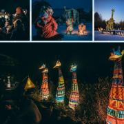 The Lanterns return this Christmas at Chester Zoo.