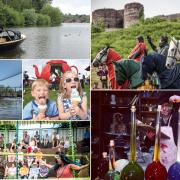 There's a whole host of family-friendly activities people can enjoy in the Cheshire area this summer.