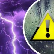 The Met Office has issued a yellow weather warning, with thunderstorms expected to hit the North West on Wednesday. (Canva)
