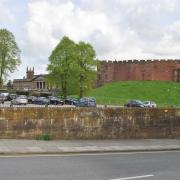 Chester Castle once containing the prison