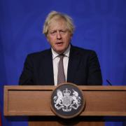Prime Minister Boris Johnson announced the tightening of Covid rules during a press conference at Downing Street (Image: PA)