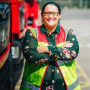 Government funded training is being offered to encourage more people, particularly women, to become HGV drivers