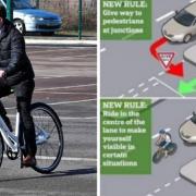 The new Highway Code rules come into effect from January 29