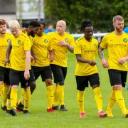 Egerton FC are gunning for their first ever CFL Premier Division title but turn their attention to cup matters this weekend as they face Abacus Media in the final of the Manchester FA Cup on Friday. Picture: Karl Brooks Photography