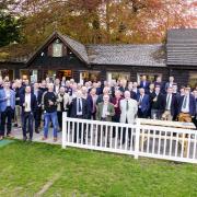 Players past and present returned to Toft Cricket Club to share their memories