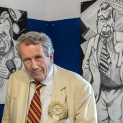 Martin Bell, known as the man in the white suit, returns to open a new exhibition commemorating the infamous 'Battle on the Heath'