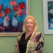 Holly Johnson is hosting an exhibition of paintings by Scottish artist Jennifer Mackenzie at her Knutsford antique showroom