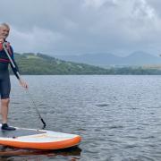 Dentist Alistair Kennedy can now enjoy paddleboarding again after innovative therapy in both knees
