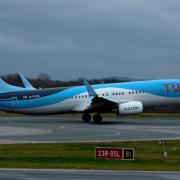 Holiday giant Tui cancels almost 200 flights as the airport staffing crisis worsens Picture: PA