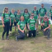 Tony Collier and friends from Fit4Life Fitclub complete an epic marathon in the Lake District for Macmillan