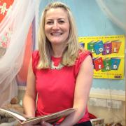 Rebecca Milne is thrilled to become the new early years' manager at Wilmslow Prep