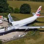 One of BA's iconic 747's will make its final journey on way to new home