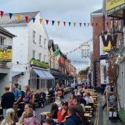 Alfresco dining returns to the streets of Knutsford as the town launches a new Food and Drink Festival Pictures: Sandra Curties, Alex Calvert, Cheshire House Bar and Grill