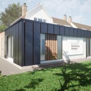 This is how the newly expanded Knutsford Veterinary Surgery will look like