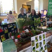 Knutsford Grow, a charity that helps elderly and infirm people look after their gardens, at the last ReFresh event
