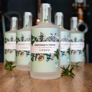 The award-winning Lambing Shed is excited to launch their very own gin, Shepherd's Tipple to celebrate the British countryside Pictures: Charlotte Turnock
