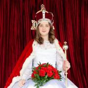 Lily-May Newall, 15, crowned may queen at Knutsford Royal May Day last year