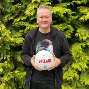 Musician Nigel Carr releases a new World Cup anthem to spur the Three Lions to victory