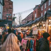 Knutsford Christmas Market hailed 'the busiest ever' after attracting record crowds