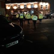 Officers visit pubs and clubs to crackdown on drugs and anti social behaviour