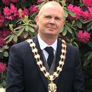 Knutsford mayor Cllr Mike Houghton says the town's toughest challenge next year is securing sufficient investment in infrastructure