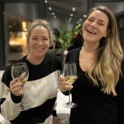Mums Polly Keen and Helen Barnes whose passion for fine wines has inspired them to launch their own business