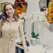 Kora Hume has introduced works of art into her family's new bath showroom, Quarrybank Boutique