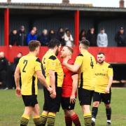 There was a bit of needle in the other semi-final between Middlewich Town and their reseves side, which was also concluded on penalties after the tie ended 3-3. The first team eventually progressed and will face Knutsford in a final whose date and venue