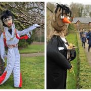 Elvis, 'King of Rock'n'Roll' will be among scarecrows featured at the festival in Tatton Park