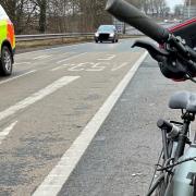 The man was riding the wrong way up the M6