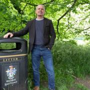 Knutsford mayor Cllr Mike Houghton says improving the cleanliness of the town is one of the council's key objectives