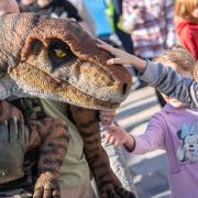 An interactive dinosaur day promises plenty of half term fun for children