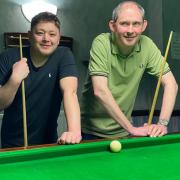 Adam Griffiths and Matt Dale all set for the Knutsford Snooker League Champions Trophy final